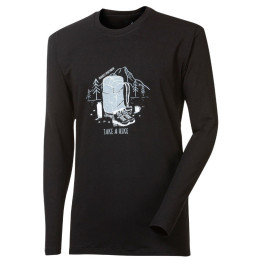 Чоловіча футболка Progress OS VANDAL "HIKE" 24DY чорний