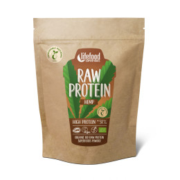Білковий порошок Lifefood PROTEIN BIO RAW konopný 450 g