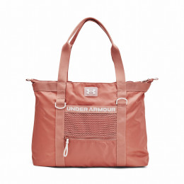 Жіноча сумка Under Armour Essentials Tote рожевий CanyonPink/WhiteQuartz
