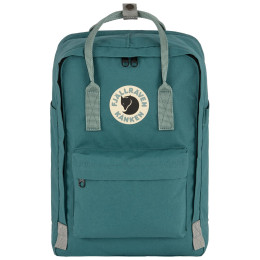Рюкзак Fjällräven Kånken Koncept Laptop 15" чорний Black Oak-Rowan Red