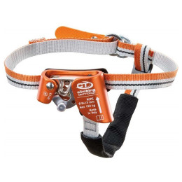 Затиск з стременом Climbing Technology Quick Step A помаранчевий