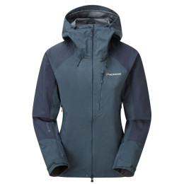 Жіноча куртка Montane Fem Alpine Resolve Jacket синій