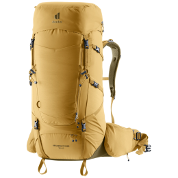 Чоловічий рюкзак Deuter Aircontact Core 50+10 світло-коричневий savanna-nori