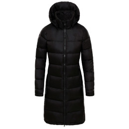 Жіноча пухова куртка The North Face W Metropolis Parka III чорний TnfBlack