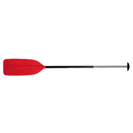 Pádlo Hiko Plastic C1 červená red
