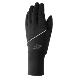 Рукавиці 4F Gloves Fnk U182 чорний DEEP BLACK