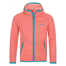 Дитяча толстовка Kilpi Memphis-Jg рожевий