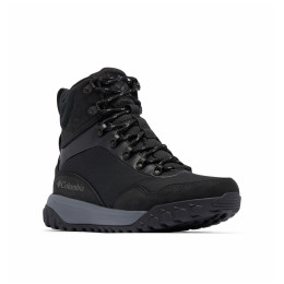 Чоловічі зимові черевики Columbia Burnsider™ Omni-Heat Infinity™ чорний Black, City Grey