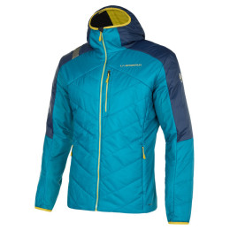 Чоловіча куртка La Sportiva Mythic Primaloft Jkt M (2023) блакитний Crystal/Night Blue