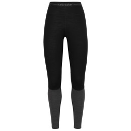 Жіночі легінси Icebreaker ZoneKnit™ 200 Leggings чорний