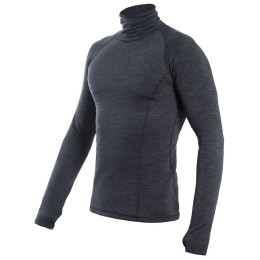 Чоловіча функціональна футболка Sensor Merino Bold Roll Neck, довгий рукав