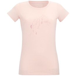 Жіноча футболка Regatta Women's Breezed рожевий Pink Haze