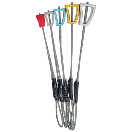 Набір закладок Wild Country Rock Set 6-10 кольоровий мікс uni