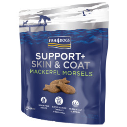 Ласощі для собак Fish4Dogs Coat Mackerel Morsels 225g