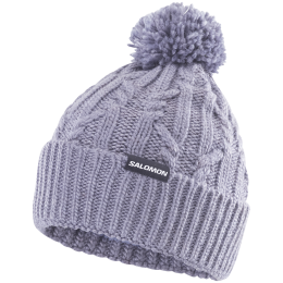 Шапка Salomon Ivy Beanie синій BLUE GRANITE