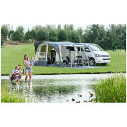 Приставний намет Brunner Trails Lc сірий