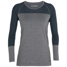 Жіноча футболка Icebreaker W Motion Seamless LS Crewe