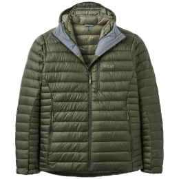 Чоловіча куртка Rab Microlight Alpine Down Hoody зелений Army