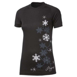 Жіноча футболка Progress DF NKRZ Print чорний Black