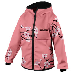 Дитяча софтшелова куртка WAMU Pink рожевий PINK