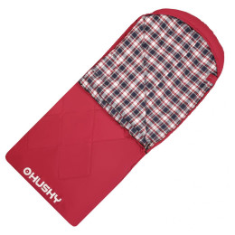 Спальний мішок Husky Kids Galy -5°C червоний Red