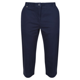 Жіночі 3/4 штани Regatta Mayaan Capri темно-синій