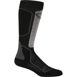 Чоловічі гетри Icebreaker Mens Ski+ Light OTC (2018) чорний Oil/Black/Silver