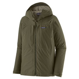 Чоловіча куртка Patagonia M's Insulated Boulder Fork Rain Jkt зелений Basin Green