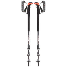 Трекінгові палиці Leki Sherpa XTG AS червоний BlackWhiteFluorescentRed