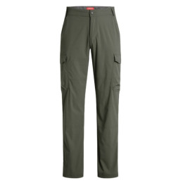 Чоловічі штани Craghoppers NosiLife Rif Stretch Cargo Trouser темно-зелений DarkSage