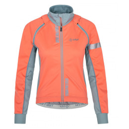 Жіноча куртка Kilpi Zain-W рожевий