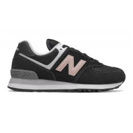Жіночі черевики New Balance WL574HB2 чорний/рожевий