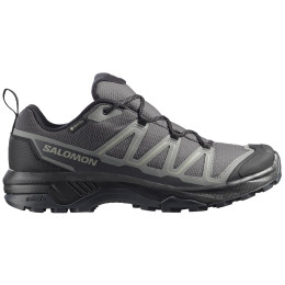 Чоловічі трекінгові черевики Salomon Exraise Gtx сірий Asphalt / Sedona Sage / Black