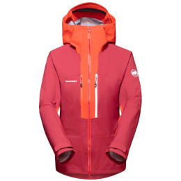 Жіноча куртка Mammut Taiss HS Hooded Jacket Women червоний