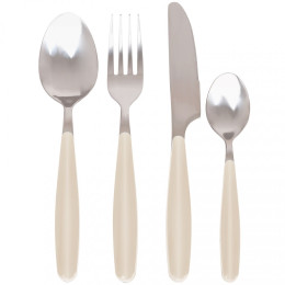 Столовий прибор Brunner Sapora білий