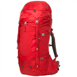 Жіночий рюкзак Bergans Trollhetta 75L Lady червоний
