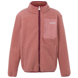 Дитяча толстовка Regatta Junior Frankie Warm Fleece рожевий Dusty Rose