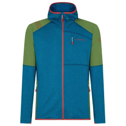 Чоловіча функціональна толстовка La Sportiva Existence Hoody M (2022) синій/зелений