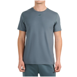 Чоловіча функціональна футболка 4F Tshirt Fnk M2354 темно-зелений Dark Green
