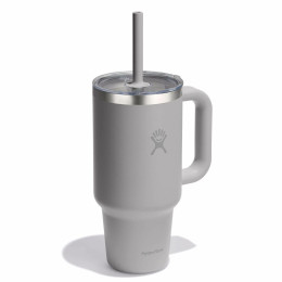 Термокружка Hydro Flask 32 Oz Travel Tumbler Clear Lid