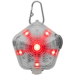 Ліхтарик для собаки Ruffwear The Beacon™ Safety Light білий Clear Lake