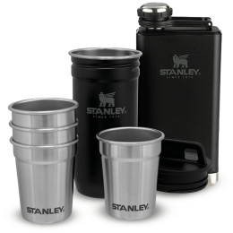 Подарунковий набір Stanley Фляга 230 мл + 4 чарки