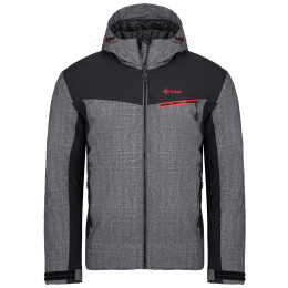 Чоловіча куртка Kilpi Flip-M сірий