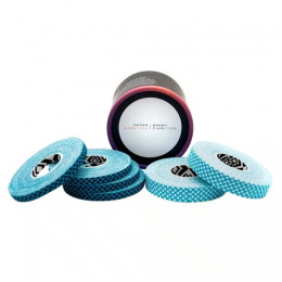 Стрічка для тейпування CRUX Tape Pack - Sense 0,6 + Power 1,2 cm, 60 m бірюзовий