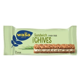 Їжа для подорожей Emco Wasa Sandwich з сиром і зеленою цибулькою, 37 г
