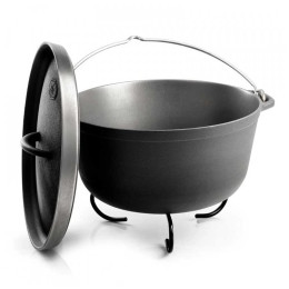 Чавунна духовка GSI Outdoors Guidecast Dutch Oven 300 mm 4,7 l