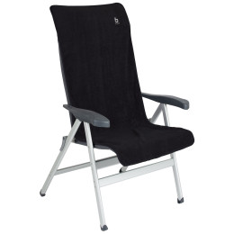 Чохол для стільця Bo-Camp Chair cover cotton M чорний anthracite