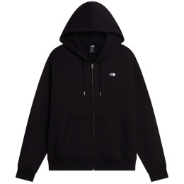 Чоловіча толстовка The North Face Essential Simple Dome Rlx Full Zip чорний TNF BLACK
