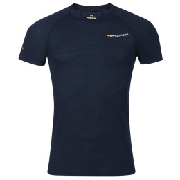 Чоловіча функціональна футболка Progress MA NKR 125 чорний/синій černo-modrá