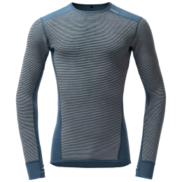 Чоловіча функціональна футболка Devold Reverso Merino Shirt Man синій Griffin